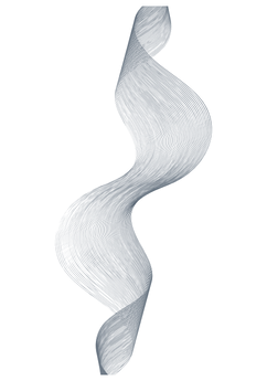 Ikon biru minimalis untuk menu journaling therapy di website Sana Rael.